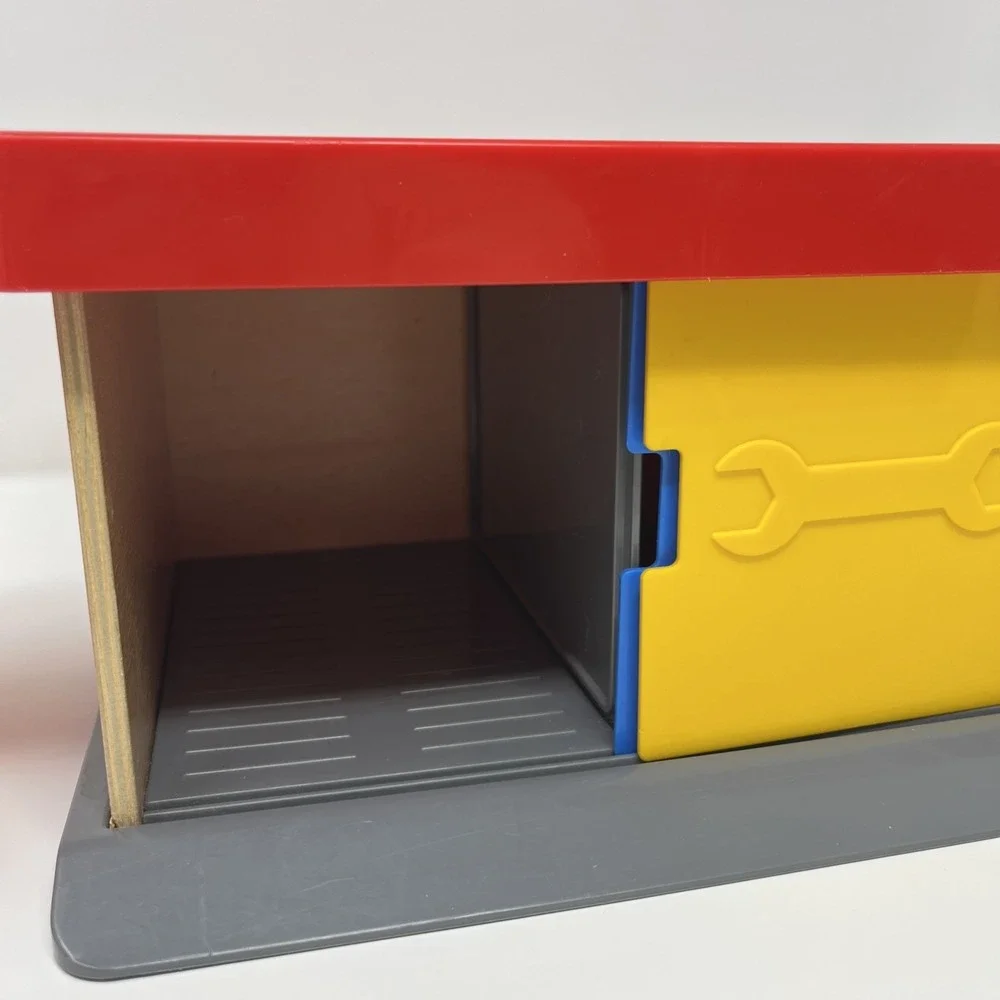 IKEA LILLABO Garage‎ With Trucks,  Pre-owned, Discontinued